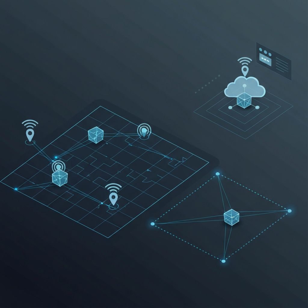 Asset Intelligence & Real-Time Monitoring - Industrial IoT visualization